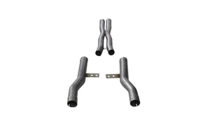 CORSA Performance 21025 Corsa 2015-2023 fits Dodge Challenger 6.4L V8 2.75in Resonator Delete Kit