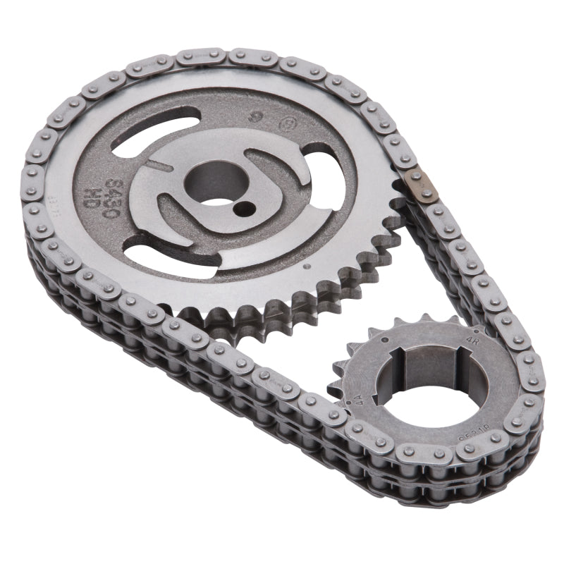 Edelbrock 7820 Timing Chain And Gear Set fits Ford 289-302