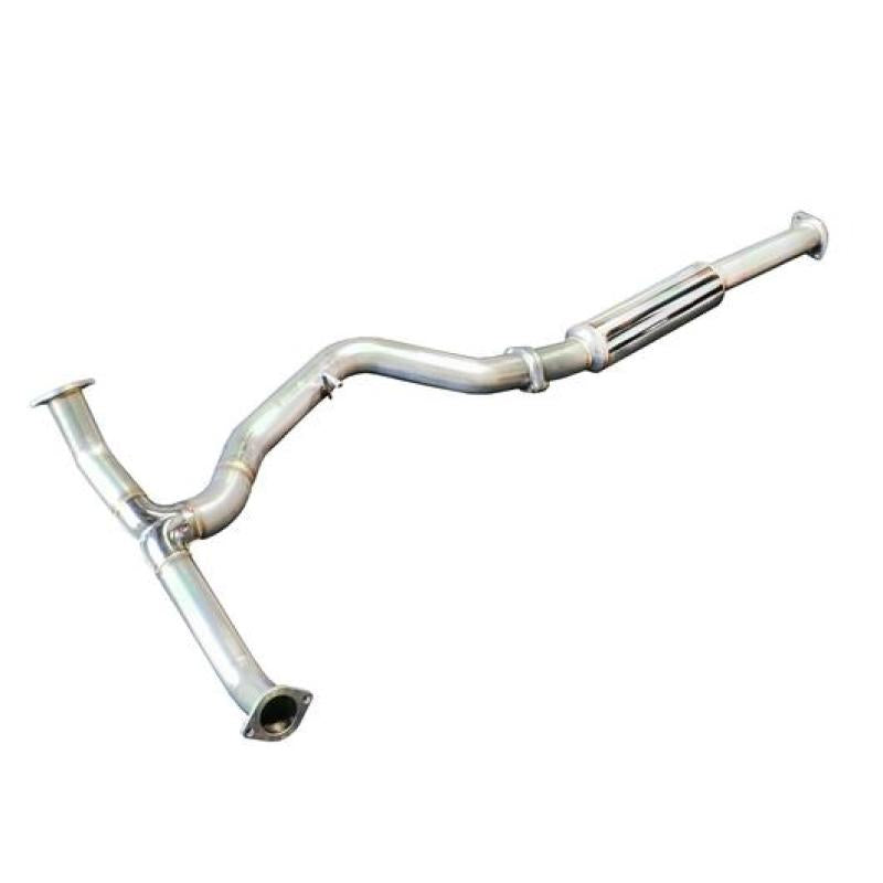 Remark RO-CPVA-C 2015+ fits Subaru WRX/STI VA Resonated Mid Pipe