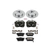 PowerStop fits Acura 97-01 Integra Rear Autospecialty Brake Kit w/Calipers