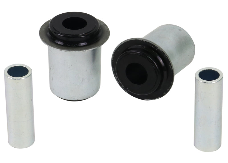 Whiteline W53467 Plus 9//89 fits Nissan 83-12 300ZX Z31 (Fairlady) Front Control Arm-Lwr Inner Bushing Ki