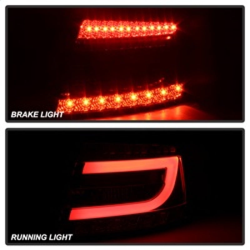 Spyder 5080776 fits Audi 05-08 A6 4Dr Sedan Only Light Bar LED Tail Lights Smke
