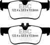 EBC DP22402 fits Honda 17-21 Civic Hatchback Greenstuff Rear Brake Pads