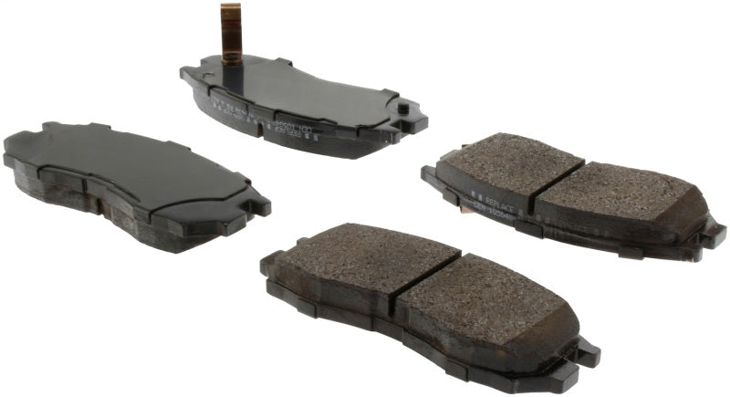 Stoptech 308.0484 Street Touring 4/89-99 fits Mitsubishi Eclipse GST Front Brake Pads