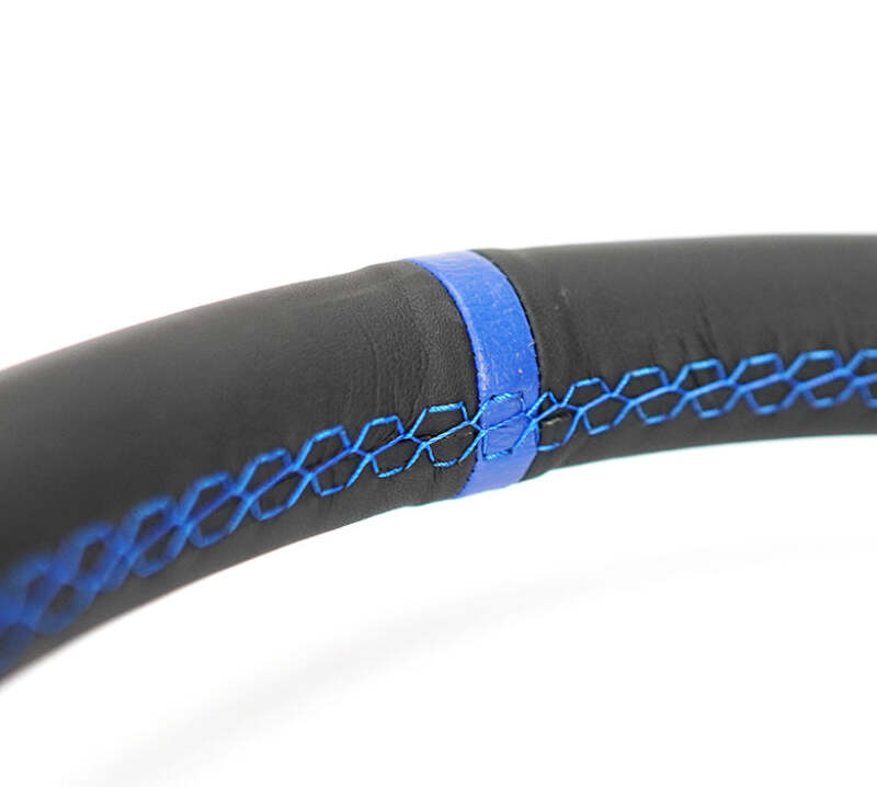 NRG RST-024CF RST-024CF/BL Carbon Fiber Steering Wheel Blue CF Center w/Blue