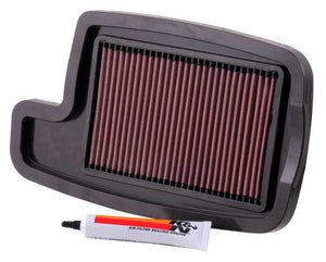 K&N Engineering AC-4004 K&N Arctic Cat 12.813in O/S L x 7.5in O/S W x .875in H Replacement Air Filter