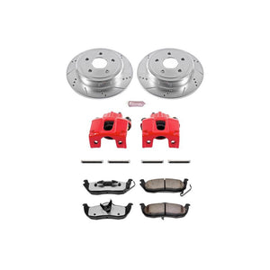 PowerStop KC2445 36 fits Infiniti QX56 Rear Z36 Truck & Tow Brake Kit w/Calipers