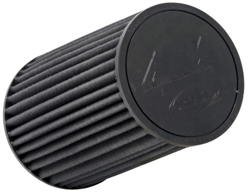 AEM 21-2029BF Dryflow Conical Air Filter 2.75in Flange ID / 6in Base OD / 5.125in Top OD / 9.125in Height