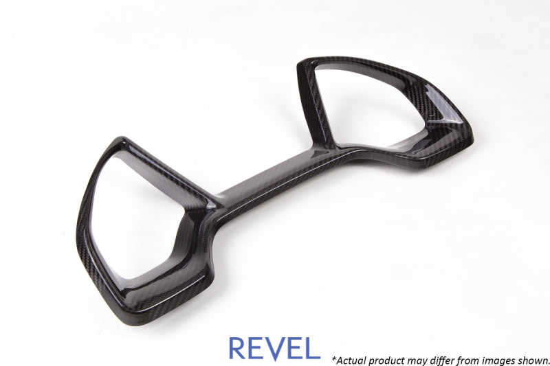 Revel 1TR4GT0AH06 GT Dry Carbon Dash Cluster Cover 16-18 fits Honda Civic - 1 Pi