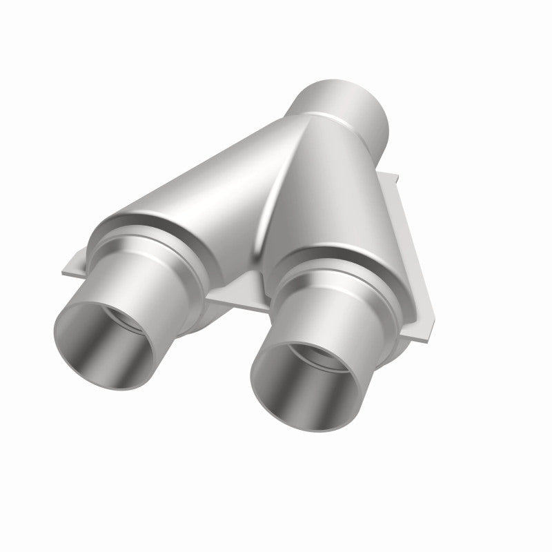 MagnaFlow 10748 Smooth Trans Y 2/2.5 X 10 Al