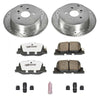 PowerStop K2318-26 03-06 fits Pontiac Vibe Rear Z26 Street Warrior Brake Kit