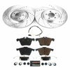 PowerStop K8037 fits Jaguar 18-19 F-Type Front Z23 Evolution Sport Brake Kit