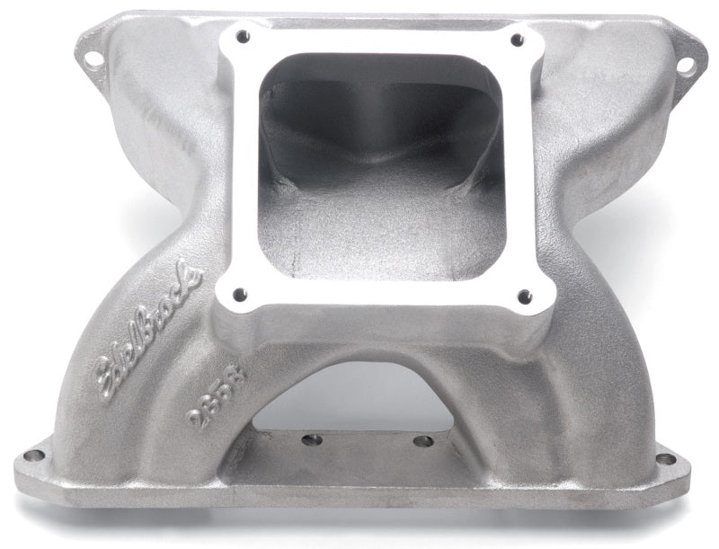 Edelbrock 2858 Manifold fits SBC Victor Spider Glidden 18 Deg Heads Dominator Flange