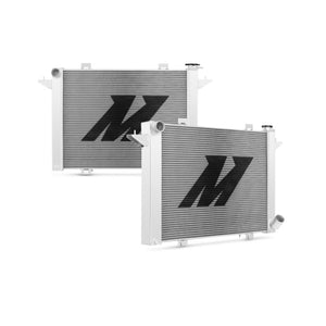 Mishimoto MMRAD-fits RAM-89 90-93 fits Dodge Ram w/ 5.9L Cummins Engine Polished Aluminum Performance Radiator