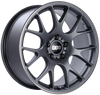 BBS CH106TIPO CH-R 19x9.5 5x120 ET35 Satin Titanium Polished Rim Protector Wheel -82mm PFS/Clip Required