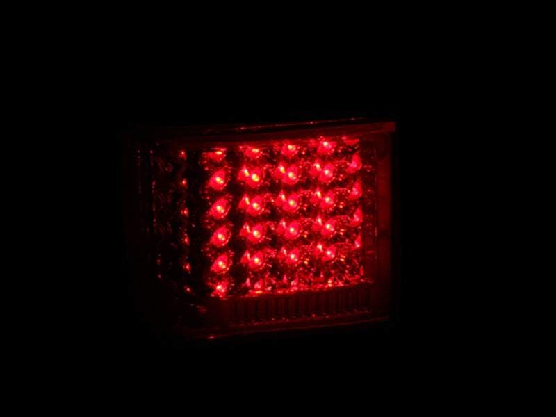 ANZO 311108 2014 fits Ford 07-20 Expedition LED Taillights Red/Clear