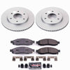 Power Stop 04-05 Infiniti QX56 Front Z23 Coated Brake Kit