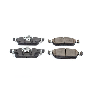 PowerStop 16-1771 15-18 fits Ford Focus Front Z16 Evolution Ceramic Brake Pads