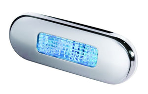 Hella LA959680611 Step Lamp 1X2 BLUE MD12/24 SS RIM 2XT