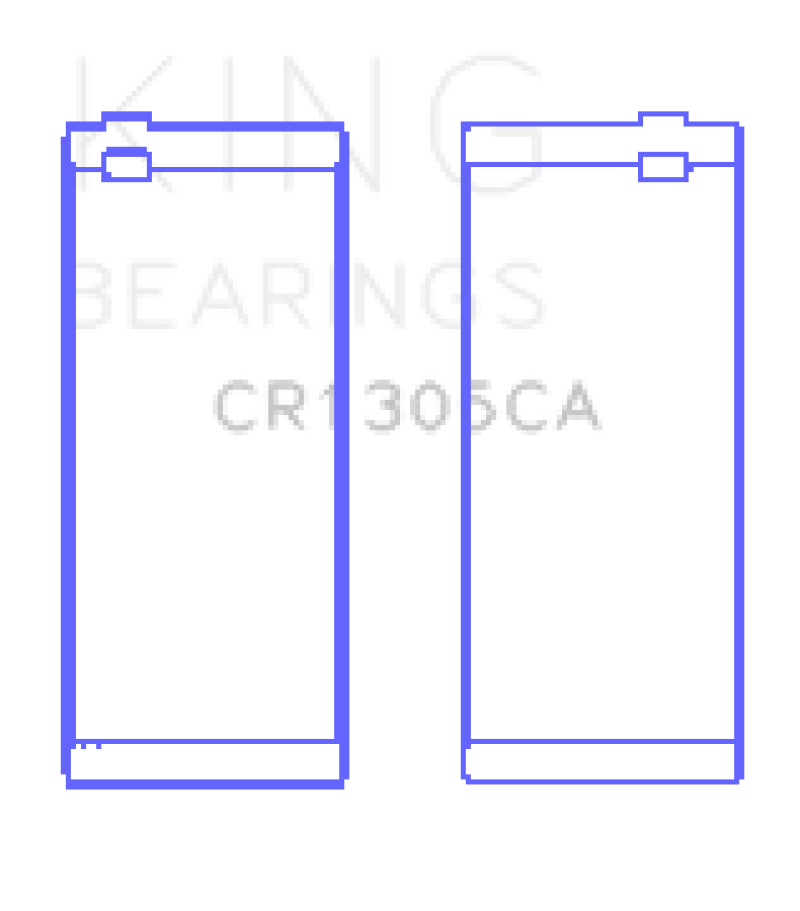 King CR1305CA fits Dodge Cummins 4BTA/4BTAA/6BT/6BTA (Size STD) Rod Bearing Set