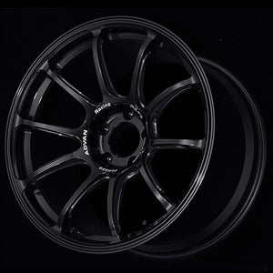 Advan YA28M15ETB RZ-F2 18x11 +15 5x114.3 Racing Titanium Black Wheel (Special Order from Japan)