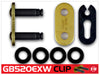 RK Chain GB520EXW-CL GB520EXW Clip Link - Gold