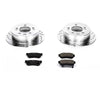 PowerStop K5210 fits Hyundai 07-10 Elantra Rear Z23 Evolution Sport Brake Kit