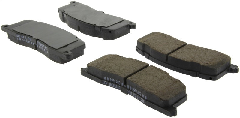 Stoptech 308.0501 Street Brake Pads - Front/Rear