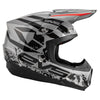 EVS HE18T5G-GY-M T5 Grappler Helmet Grey - Medium