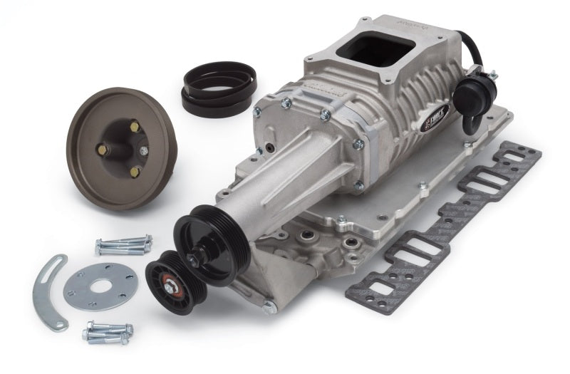 Edelbrock 1551 E-Force 122 Supercharger 57-86 Small-Block fits Chevrolet w/ Conventional Cylinder Heads