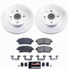 Power Stop 11-14 Mazda 2 Front Z23 Coated Brake Kit