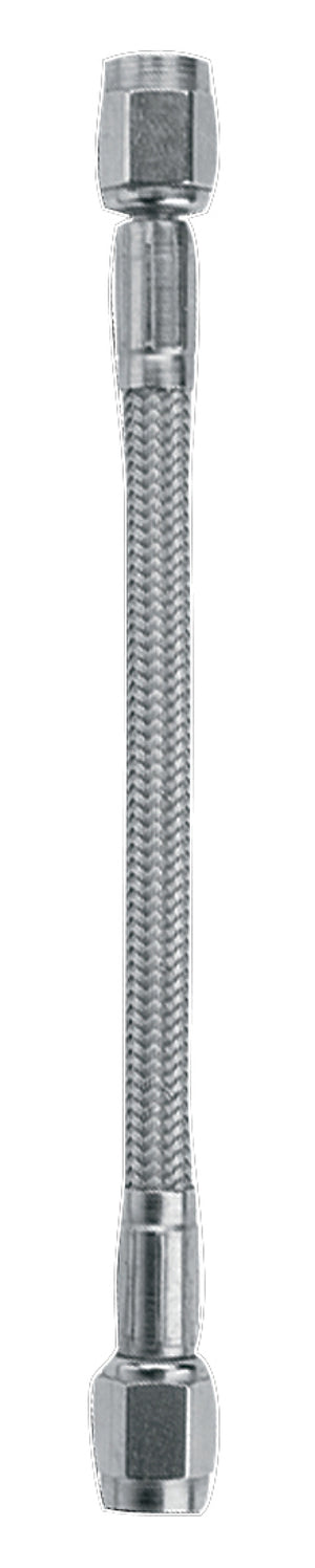 Fragola 311010 -3AN Clear Covered Assembly Straight x Straight 10in