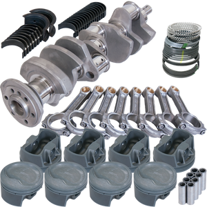 Eagle 62500040 fits Chevy 400 3.750in Crank 5.700in I-Beam Rods -20cc 4.165in Pistons Rotating Assembly
