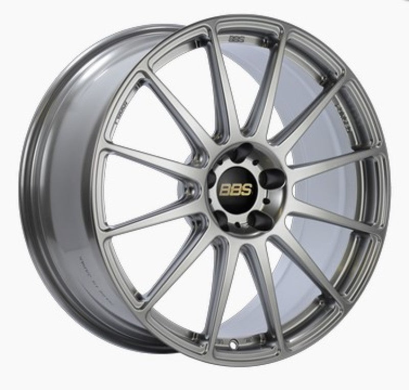 BBS FS009DSK FS 19x8 5x112 ET30 Diamond Silver Wheel - 82mm PFS Required