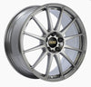 BBS FS001DSK FS 19x8.5 5x112 ET42 Diamond Silver Wheel -82mm PFS/Clip Required