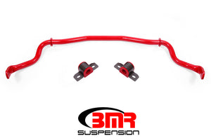 BMR SB044R S550 fits Mustang Front Hollow 35mm 3-Hole Adj. Sway Bar Kit - Red