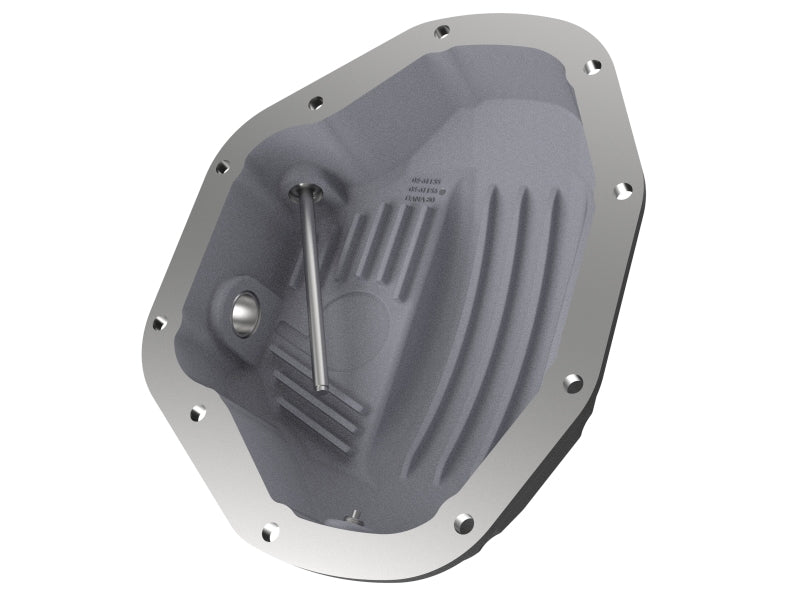 AFE 46-70032 Cover Diff Rear Machined COV Diff R fits Dodge Diesel Trucks 94-02