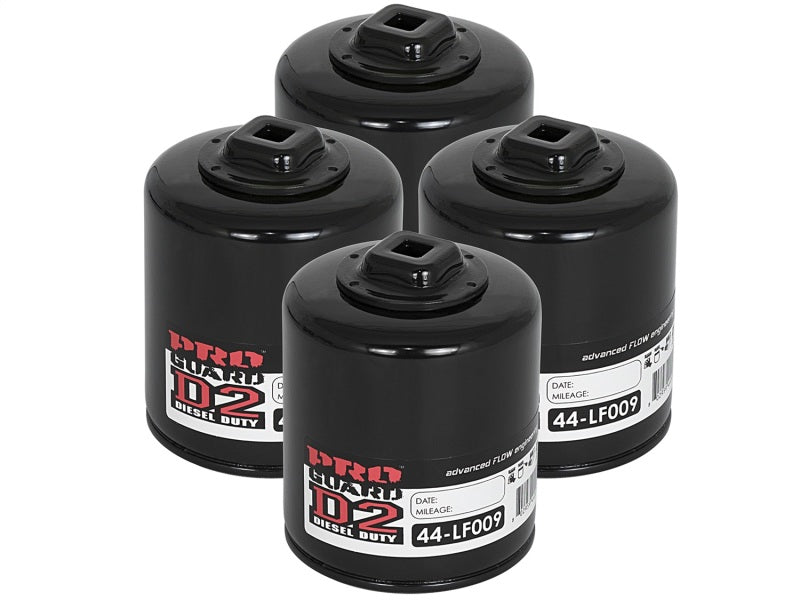 AFE 44-LF009-MB ARD D2 Oil Filter 03-06 fits GM Trucks V8 4.8L/5.3L/6.0L (4 Pac