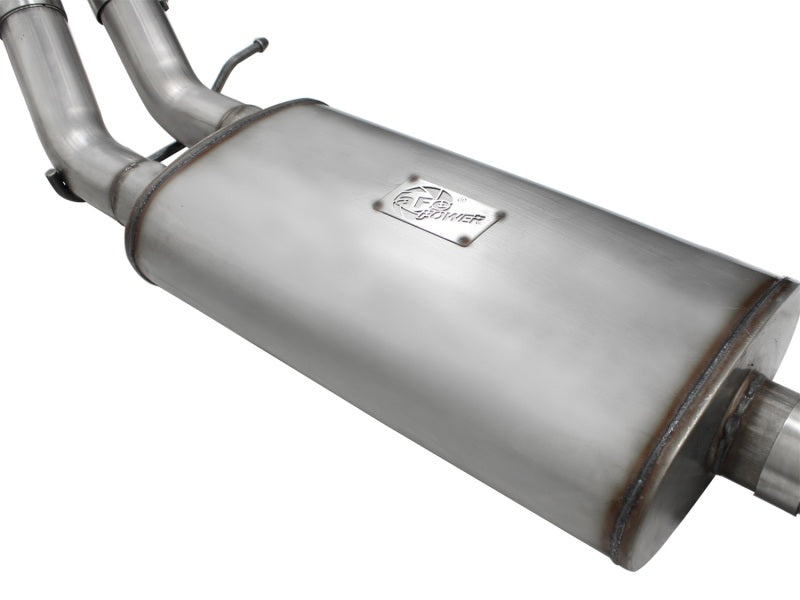 AFE 49-44049 MACHForce XP Exhaust System Cat-Back 409 Stainless Steel 07-08 Hum