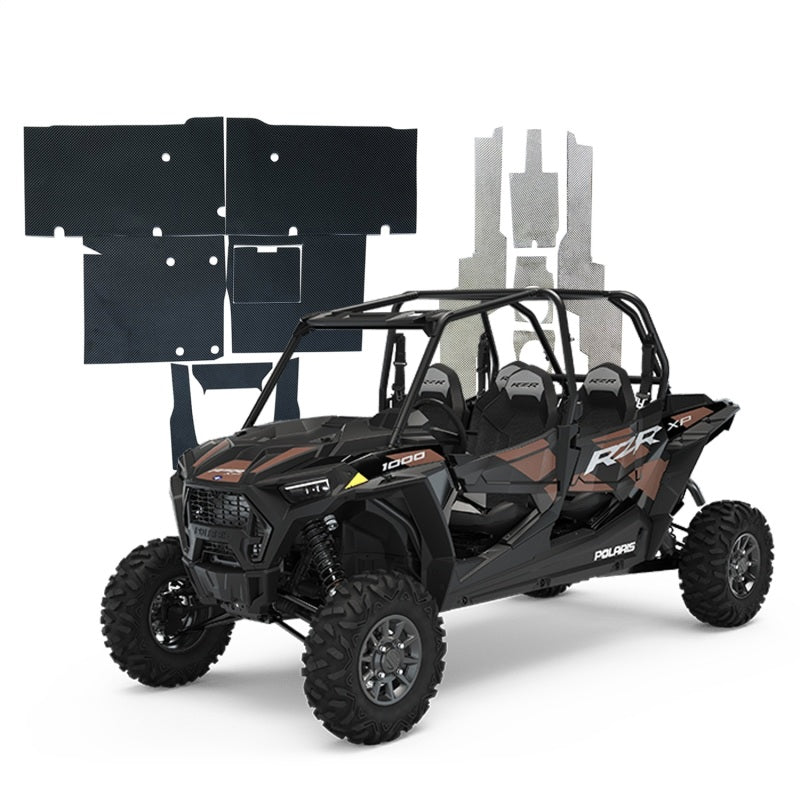 DEI  902407 fits Polaris 19-22 RZR XP 4 1000/RZR XP 4 Turbo/RZR Turbo 4 S Comple