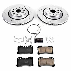 PowerStop K8320 fits Lexus 18-19 LS500 Front Z23 Evolution Sport Brake Kit