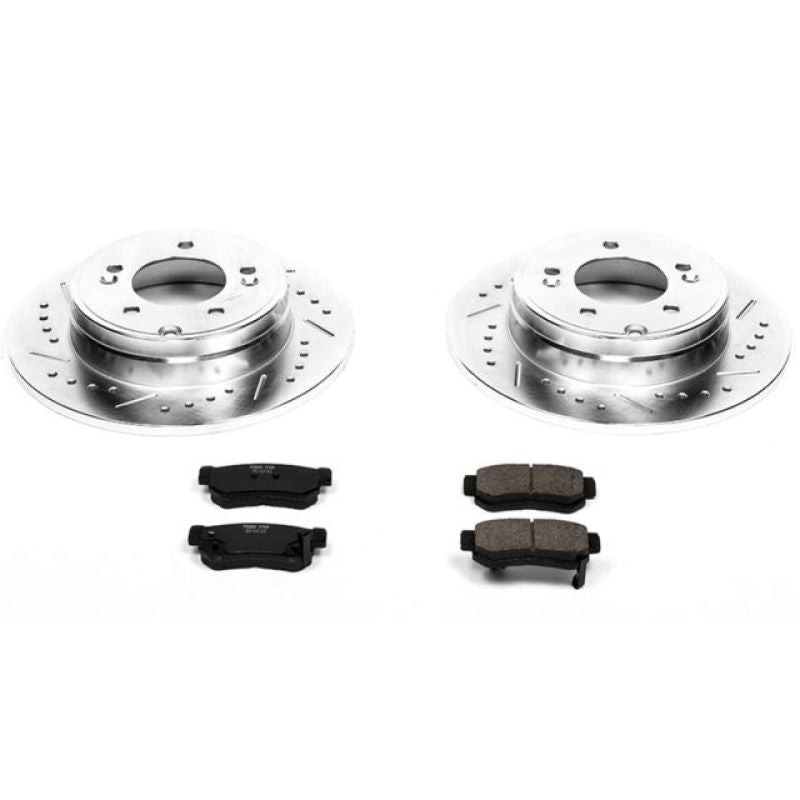 PowerStop K5211 fits Hyundai 06-08 Sonata Rear Z23 Evolution Sport Brake Kit