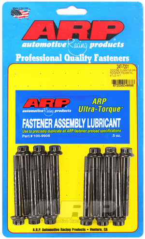 ARP 247-7201 fits Dodge Cummins 24V Rocker Pedestal Rocker Stud Kit