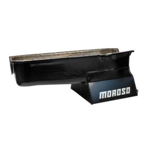 Moroso 20190 Pre-80 fits Chevrolet SBC (w/Driver Side Dipstick) Wet Sump 7qt 8.2