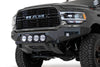 Addictive Desert Designs F560014110103 fits Ram 19-21 2500/3500 Bomber Front Bumper (Rigid)