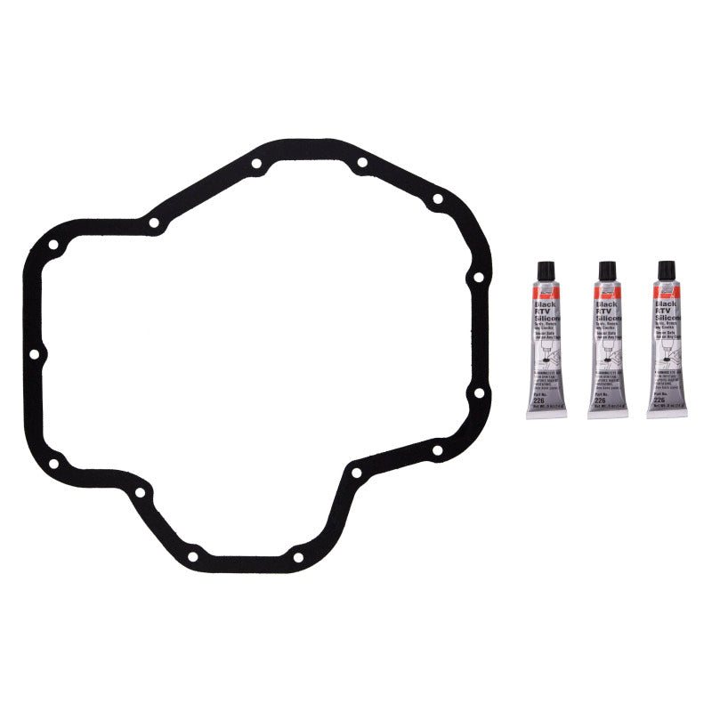 Fel-Pro OS30713 fits Toyota Camry Engine Oil Pan Gasket Set High-Temperature Rubber-Coated Fiber