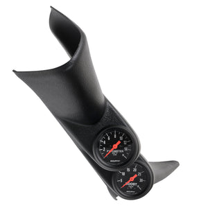 AutoMeter 7081 Autometer 01-06 fits Chevy Silverado 2500 HD A-Pillar Dual Z-Series Gauge Kit Pyrometer / Boost