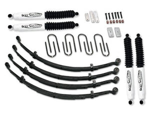 Tuff Country 42701KN 76-86 fits Jeep CJ5 2.5in Suspension Lift Kit EZ-Ride (SX8000 Shocks)
