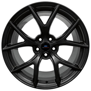 fits Ford Racing M-1007-DC1910MB 15-20 Mustang GT HP 19x10 Rear Matte Black Wheel