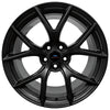 fits Ford Racing M-1007-DC1911MB 2018 Mustang GT HP 19x11 Matte Black Wheel